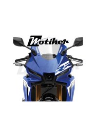 Resim Yamaha Yzf R25 Ön Kafa Beyaz Rr Tasarım Sticker Etiket Modeli 