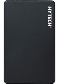 Resim Hytech 2.5 Hy-hdc21 Sata Usb 2.0 Harddisk Kutusu Siyah 