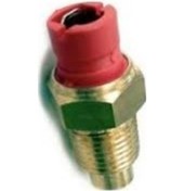 Resim Tds Hararet Müşürü (Tek Fiş) (M16 X 1.5 Konik) (Kirmizi) 