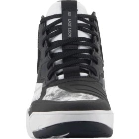 Resim Alpinestars Speedflight Korumalı Motosiklet Botu Siyah Beyaz 