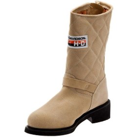 Resim Harley Davidson Laconia 644 Crosta Nubuk Kadın Çizme 001 