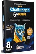 Resim Kafa Dengi Yayınları LGS 8. Sınıf İlk Dönem Konuları Tüm Dersler 6lı Challenger Deneme 