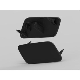 Resim Audi A3 A Far Yıkama Kapağı 2012-2016 2 Ad. Set 