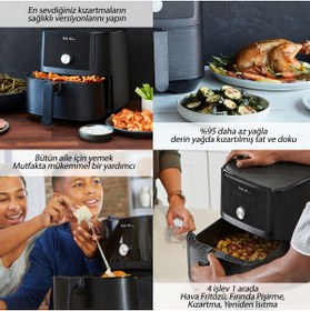 Resim INSTANT Vortex 3.9 Litre 4 Fonksiyonlu Hava Fritözü 