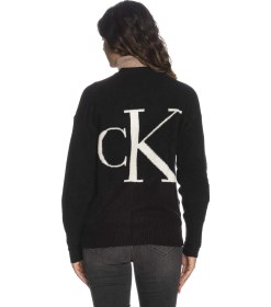Resim Calvin Klein Kadın Hırka Siyah 