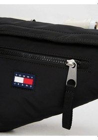 Resim Tommy Hilfiger Erkek Bel Çanta Am0am13392bds Siyah 