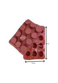 Resim Pastaland Silikon Kek Kalıbı Yuvarlak Güllü Diğer 