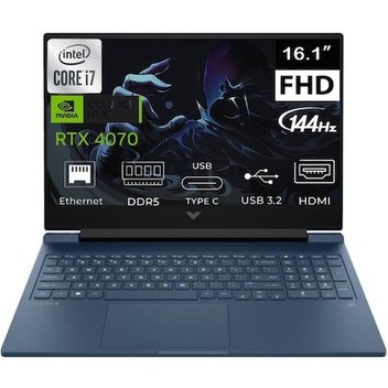 HP VICTUS15-FA1047NT 7P8M8EA i5-13500H 8 GB 512 GB SSD RTX3050 15.6" W11H Dizüstü Bilgisayar