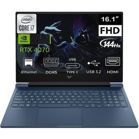 Resim HP Victus 16-R102NT 9J223EA-023 i7-14700HX 64 GB 4 TB 8 GB RTX 4070 15.6" Dos Dizüstü Bilgisayar 