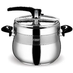 Resim Fms 12 Litre Güveç Düdüklü Tencere Siyah 