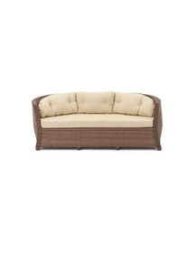 Resim Monalin Home Garden Atlantis 5 Kişilik Rattan Örgü Bahçe & Balkon & Teras Lüks Oturma Grubu Minderli & Camlı & Masalı Lüks Bahçe Takımı Krem 