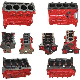 Resim Ford Traktör Motor Bloğu 6610-6610S - 87800098 Üründür 