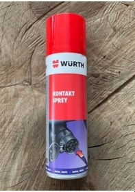 Resim Würth Kontak Sprey Yağsız Kontak Devre Temizleme Spreyi 300 ML 