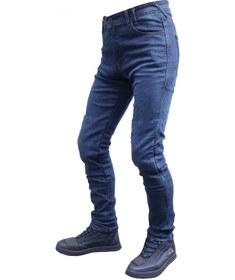 Resim Vexo Titans Kot Motosiklet Pantolonu Lacivert 