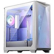 Resim MSI MPG GUNGNIR 300R AIRFLOW Beyaz ARGB 4 Fanlı ATX Oyuncu Kasası 