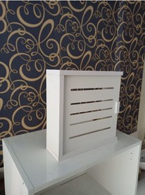 Resim Abagroup Modem Saklama Kutusu Beyaz 