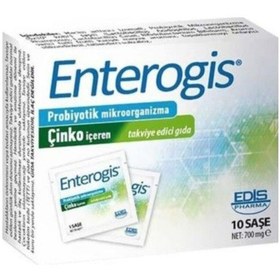 Resim Enterogıs Sase 10 Poşet 