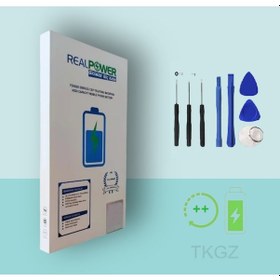 Resim Tkgz - Oppo Realme 6 Pro - Blp- 757 - Batarya Pil Güçlendirilmiş + Tamir Seti - Realpower 