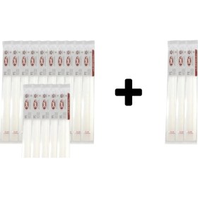 Resim Plas Weld Pe Beyaz (Geniş) Plastik Kaynak Elektrodu - 15+3 