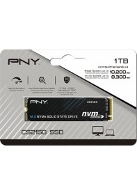 Resim Pny CS2150 1tb 10200/8300 Mb/s M.2 Nvme SSD (M280CS2150-1TB-TB) 