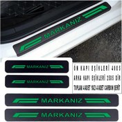 Resim MLH STORE 4Lü Carbon Kapı Eşiği (4 adet) 