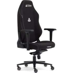 Resim Titanseat Throne Black Kumaş Oyuncu Koltuğu 
