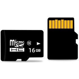 Resim Mini Tf Sd Hafıza Kartı 16 Gb Yüksek Hızlı Flash Tf Sd Kart 16 