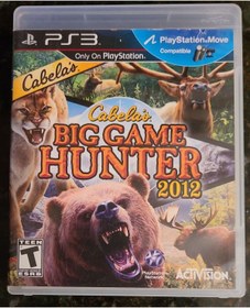 Resim Genel Markalar ps3 cabelas big game hunter 2012 avcılık oyunu ( move destekli oyun ) 