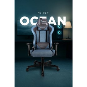 Resim Rampage MC-8671 Ocean Mavi/gri Oyuncu Koltuğu 