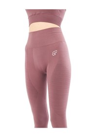 Resim Giorgina Ferri Yüksek Bel Esnek ve Toparlayıcı Yoga Koşu Spor ve Günlük Tayt Stella 
