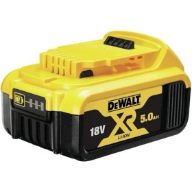 Resim Lidyahan Store DCB184-XJ 18 V 5.0 Ah Li-Ion Batarya Xr Slide Pack By Dewalt 