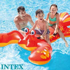 Resim Intex Istakoz Binici 213x137cm - 3+ Yaş 