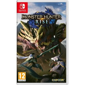 Resim Capcom Monster Hunter Rise Nintendo Switch 