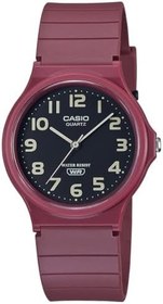 Resim Casio MQ-24UC-4BDF Kol Saati, Bordo, Standart 