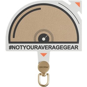 Resim Skinarma Nova Serisi Universal Telefon Askı Aparatı Gold 