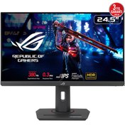 Resim ASUS ROG STRIX XG259QNS 24.5 HDR ESPORTS GAMING 1MS 380HZ DP HDMI USB 3YIL ELMB SYNC, PIVOT Monitör 