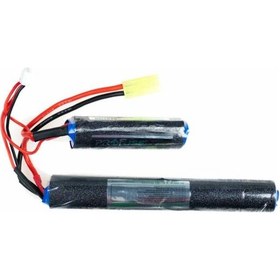 Resim 9,6v Airsoft Life Batarya 1500mah 15c - 18x65 + 18x130 