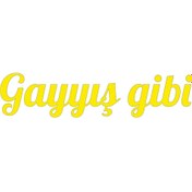 Resim Bak Karıştır Gayyış Gibi Sticker 20x4 Cm Sarı Renk 