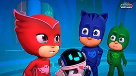 Resim Outright Games PJ Masks Heroes of The Night PS4 Oyun 