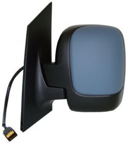 Resim SPJ Dış Dikiz Aynası Sol Elektrikli Scudo Expert Jumpy 07>17 Astarlı Katlanır Tek Camlı 8153.gj Uyumlu 