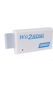 Resim Dora Shopping 4542 Wii Için HDMI Tv Kablo Çevirici Dönüştürücü Adaptör 