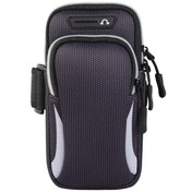 Resim Evrensel Koşu Sporları Telefon Kol Bandı Çantası,190x90mm Style J 