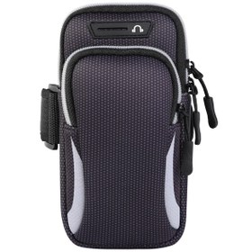 Resim Evrensel Koşu Sporları Telefon Kol Bandı Çantası,190x90mm Style J 