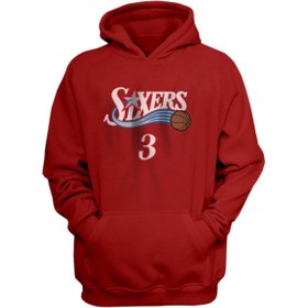 Resim Usateamfans Allen Iverson Hoodie 