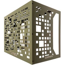 Resim City Klima Motoru Gizleme Kafesi Ral 6003 Yeşil 82x55x41 Cm 