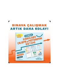 Resim Adeda Dikkati Güçlendirme Seti 14 Yaş Ve Motivasyon Defteri 