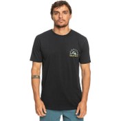 Resim Quiksilver Erkek Tişört Original Barrel Siyah 