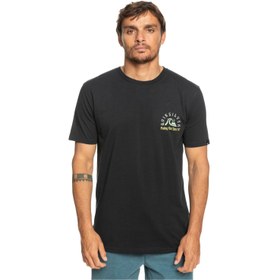 Resim Quiksilver Erkek Tişört Original Barrel Siyah 