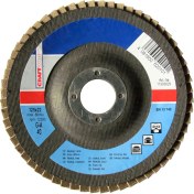 Resim Craftomat Taşlama Taşı K40 125 mm Metal Açık Mavi 