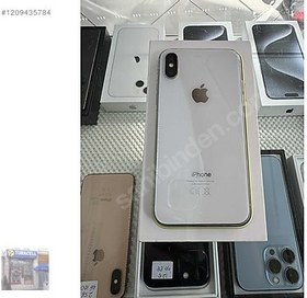 Resim Apple iPhone X İkinci El TR | 256 GB | Beyaz 